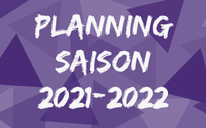 Lire la suite à propos de l’article Planning des entraînements Saison 2021/2022