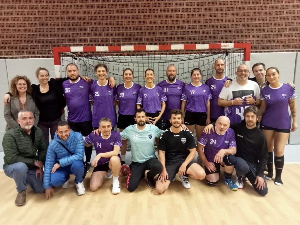 Équipe loisirs du Lanester Handball